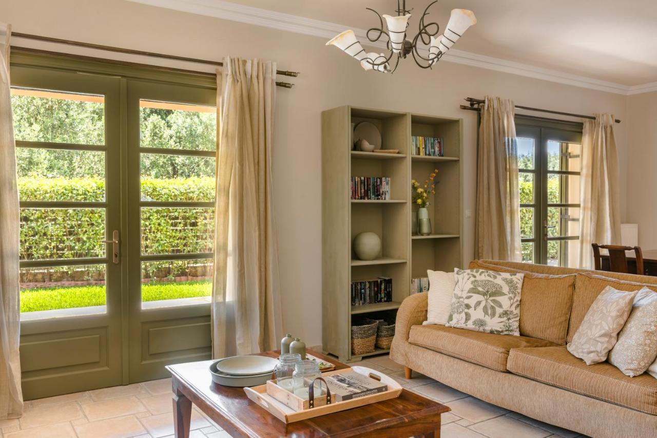 Oleanna Villas - Villa Elena Svoronata Zewnętrze zdjęcie