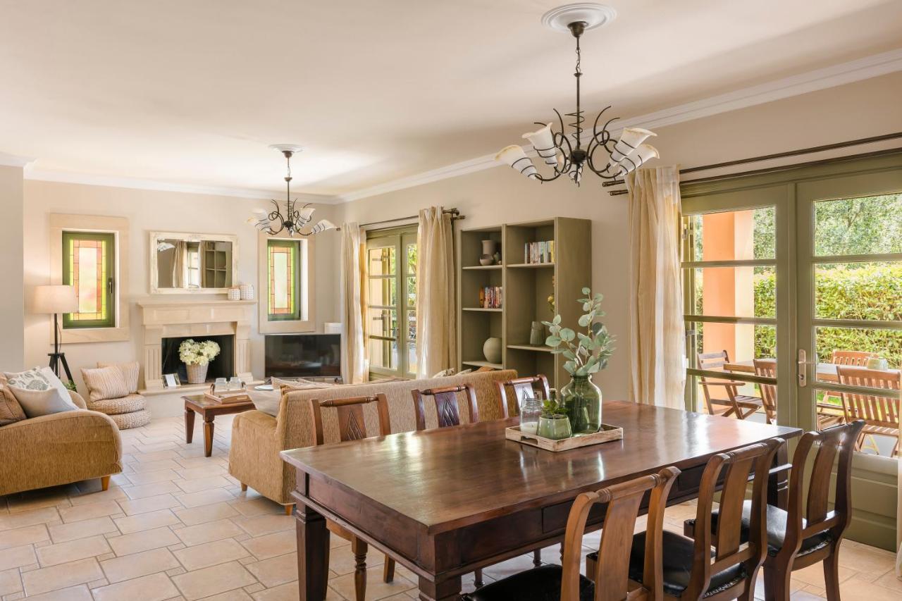 Oleanna Villas - Villa Elena Svoronata Zewnętrze zdjęcie