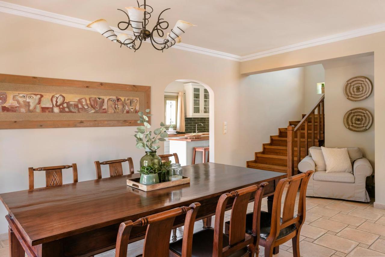 Oleanna Villas - Villa Elena Svoronata Zewnętrze zdjęcie