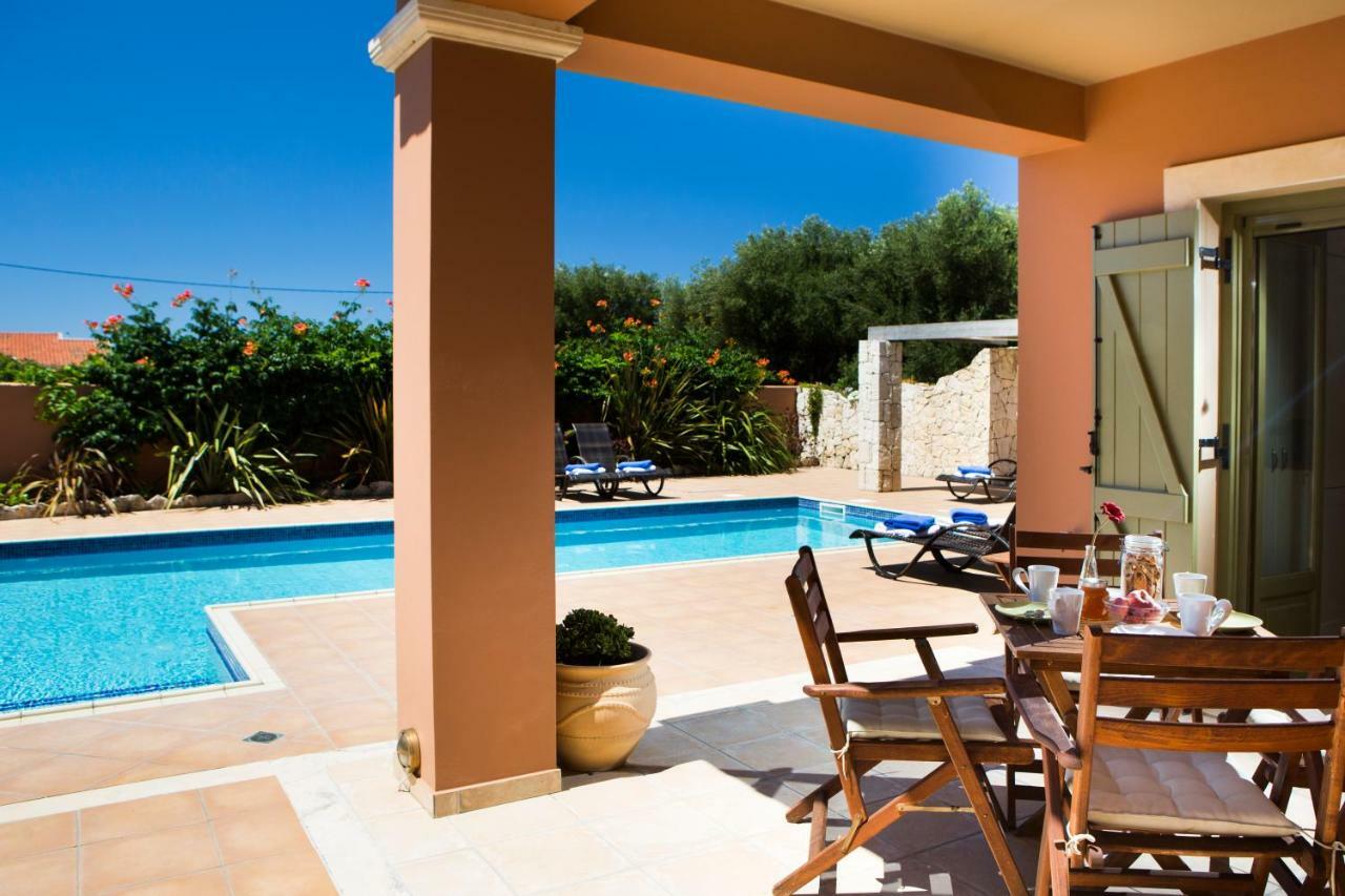 Oleanna Villas - Villa Elena Svoronata Zewnętrze zdjęcie