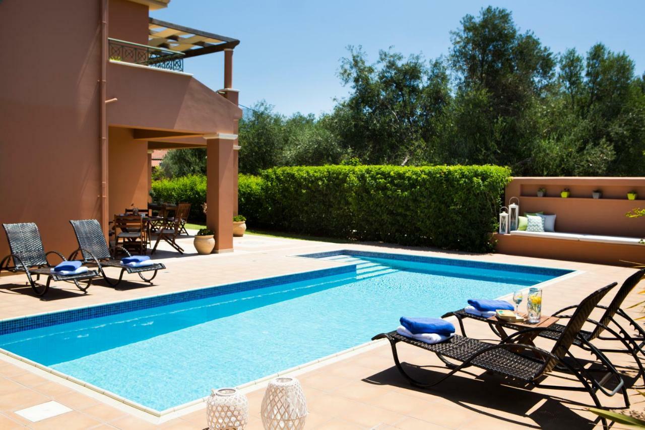 Oleanna Villas - Villa Elena Svoronata Zewnętrze zdjęcie