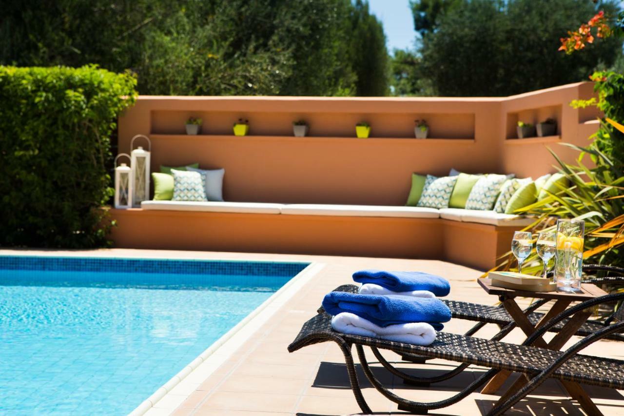 Oleanna Villas - Villa Elena Svoronata Zewnętrze zdjęcie