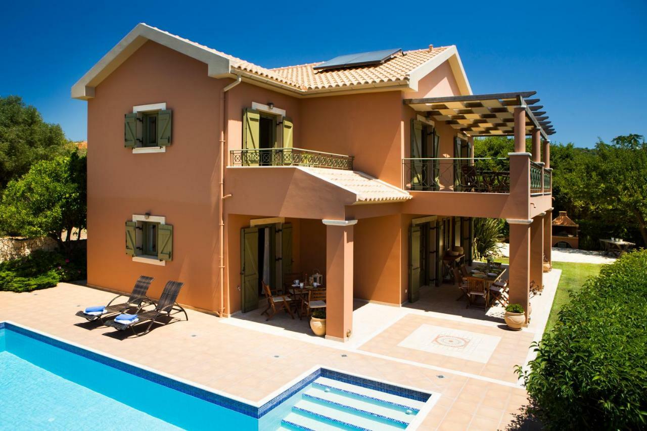 Oleanna Villas - Villa Elena Svoronata Zewnętrze zdjęcie